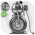 Üheastmeline hüdrofoor WUBER W11012, 24L