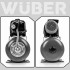 Perifeerse veepumbaga hüdrofoor WUBER W11013, 24L