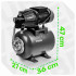 Perifeerse veepumbaga hüdrofoor WUBER W11013, 24L