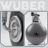 Mitmeastmeline hüdrofoorikomplekt WUBER W11016 100L