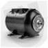 WUBER horisontaalne membraaniga hüdrofooripaak W11017, 24 l