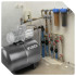 WUBER horisontaalne membraaniga hüdrofooripaak, W11018, 50 l