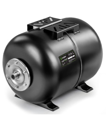 WUBER horisontaalne membraaniga hüdrofooripaak, W11018, 50 l