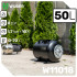 WUBER horisontaalne membraaniga hüdrofooripaak, W11018, 50 l
