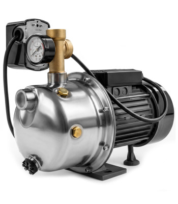 Pinnapealne hüdrofoorpump koos tarvikutega WUBER JET, 3480 l/h