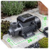 WUBERi pinnaveepump, 370 W, 1740 l/h, W11020