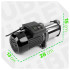 Mitmeastmeline pinnapealne survepump WUBER, 1300 W, 4920 l/h, W11021