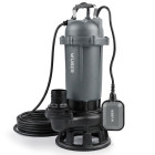 Purustiga sukelpump puhta ja reovee ning septikute jaoks, ujuklülitiga, WUBER W11022 1500W