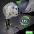 Elektrilised plekikäärid Wuber 500 W
