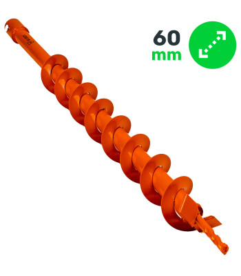 Pinnasepuuri puurotsik Wuber fi60/800 MM