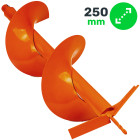 Pinnasepuuri puurtera Wuber fi250/800 mm