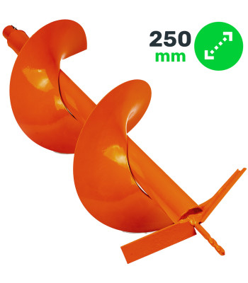 Pinnasepuuri puurtera Wuber fi250/800 mm