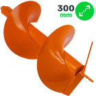 Pinnasepuuri puurtera Wuber fi300/800 mm