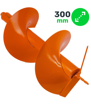 Pinnasepuuri puurtera Wuber fi300/800 mm