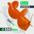 Pinnasepuuri puurtera Wuber fi300/800 mm