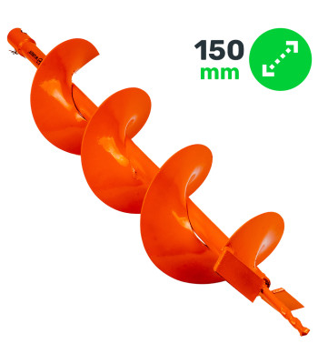 Pinnasepuuri puurtera Wuber fi150/800 mm