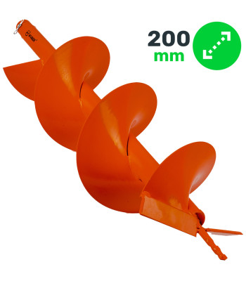 Pinnasepuuri puurotsik Wuber fi200/800 mm