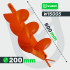 Pinnasepuuri puurotsik Wuber fi200/800 mm