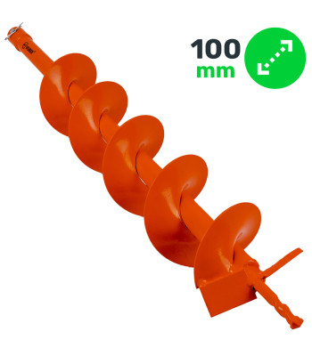 Pinnasepuuri puurtera Wuber fi100/800 mm