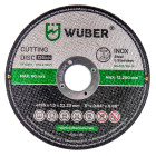 Wuber metallilõikeketas W17012 125x1.0mm