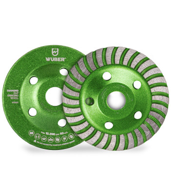 Teemantkausilihvketas Wuber Turbo, 125 mm