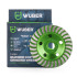 Teemantkausilihvketas Wuber Turbo, 125 mm