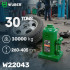 WUBER hüdrauliline pudeltungraud W22043, 30T, 260 - 405 mm
