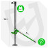 WUBERi multifunktsionaalne maastikutungraud Hi-Lift Farm Jack W22044 60