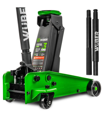 Madala profiiliga hüdrauliline autotungraud WUBER W22048 140-460 mm 3T