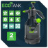 Käsisurveprits külgtäitega WUBER W24014 ECO TANK, 2 l
