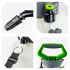 Segmenteeritud pihustustoruga käsisurveprits WUBER W24016, 8 L