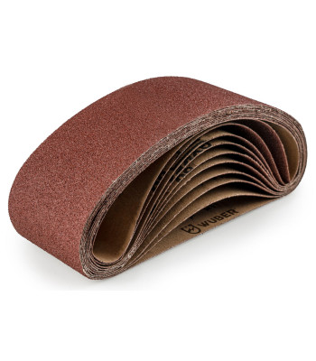 Wuber lõputute lihvlintide komplekt – 533x75mm, P36, 10 tk