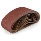 Wuber lõputute lihvlintide komplekt, 10 tk – 533x75mm, P60