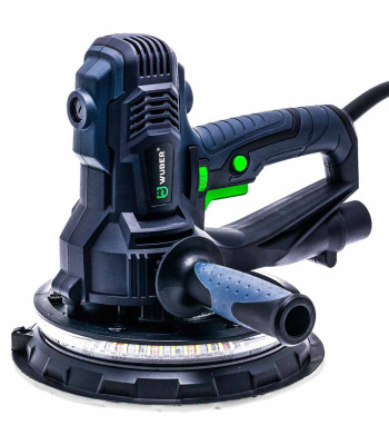 Kipsplaadilihvija LED-valgustusega Wuber PRO, 180 mm