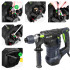WUBER puurvasar SDS+ 1500 W 6 J