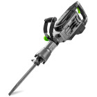 WUBER lammutusvasar vibratsioonivähendussüsteemiga, 1900 W, 60 J, W28930, HEX 30 mm