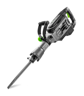 WUBER lammutusvasar vibratsioonivähendussüsteemiga, 1900 W, 60 J, W28930, HEX 30 mm