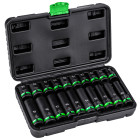 Wuberi löökpadrunite komplekt, 20 osa, 1/2″