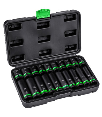 Wuberi löökpadrunite komplekt, 20 osa, 1/2″