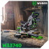 Liugfunktsiooniga puidunurgasaag WUBER, 1700 W, 210 mm, W33740