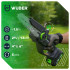 Wuber mini-akukettsaag 21V