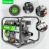 Bensiinimootoriga veepump WUBER, 7 HP, 2