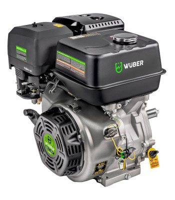 Käsikäivitusega bensiinimootor pinnasetihendajatele WUBER 15 HP W41006