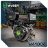 Käsikäivitusega bensiinimootor pinnasetihendajatele WUBER 15 HP W41006
