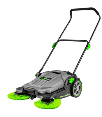 Käsitsi lükatav tänavapühkija WUBER, 650 mm