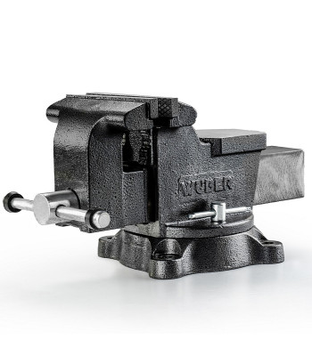 Tööpingi kruustangid alasiga WUBER, 150 mm (6″)