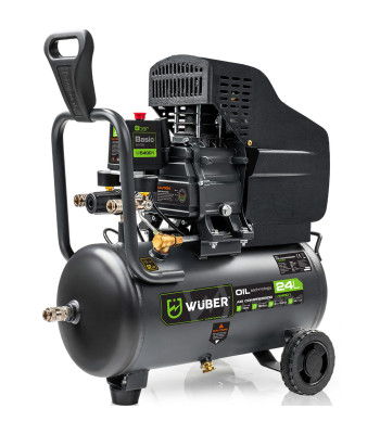 Õlikompressor Wuber, 24 L, 1100 W