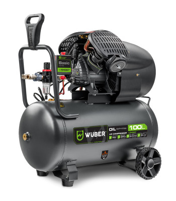 Õlikompressor Wuber, 2000 W, 100 l