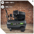 Õlikompressor Wuber, 2000 W, 100 l