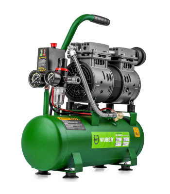 Wuberi õlivaba kompressor, 9 l